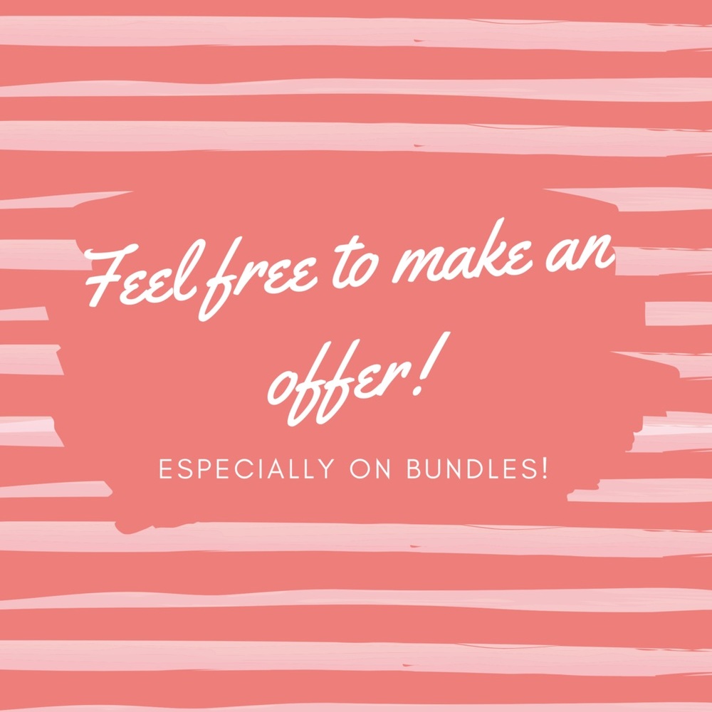 If you ❤️ something, please make me an offer!